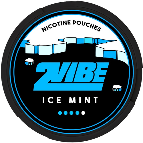 2VIBE Ice Mint | Nicotine Pouches | PODS UK