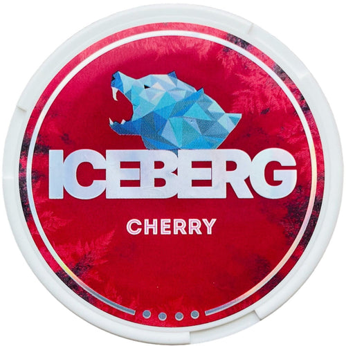 Iceberg Cherry | PODS UK | Nicotine Pouches