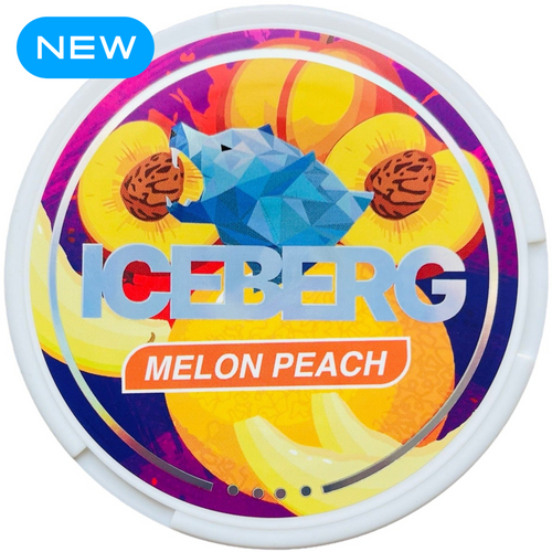 Iceberg Melon Peach | Nicotine Pouches | PODS UK