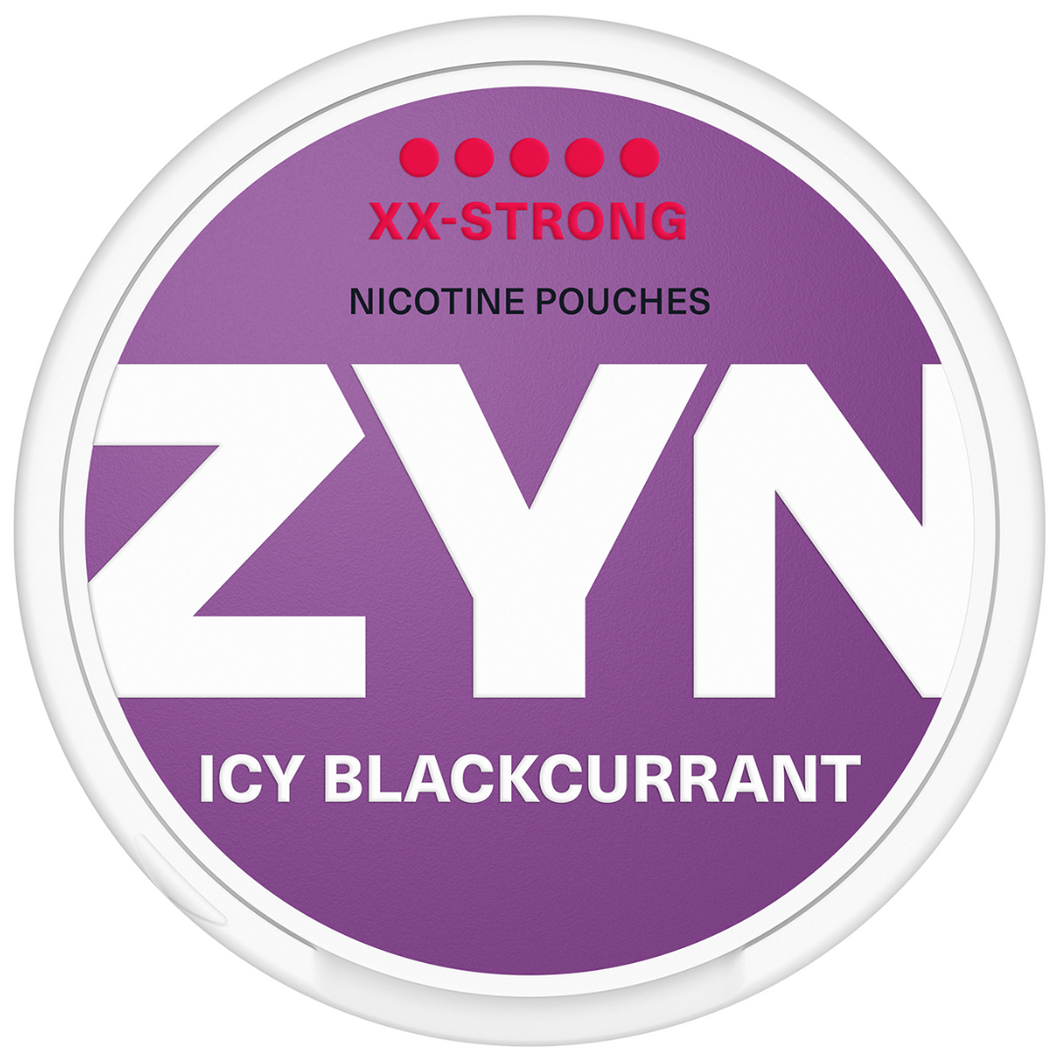 ZYN | Icy Blackcurrant