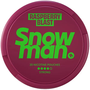 SNOWMAN | Raspberry Blast